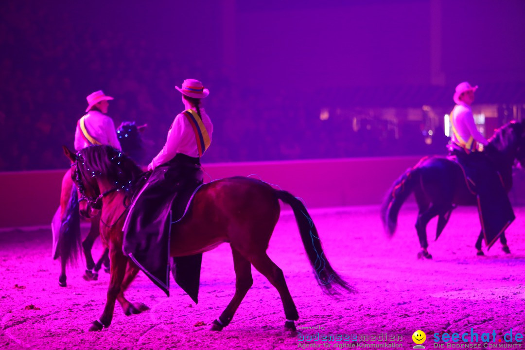 Im Takt der Pferde - GALA: Friedrichshafen am Bodensee, 13.02.2016