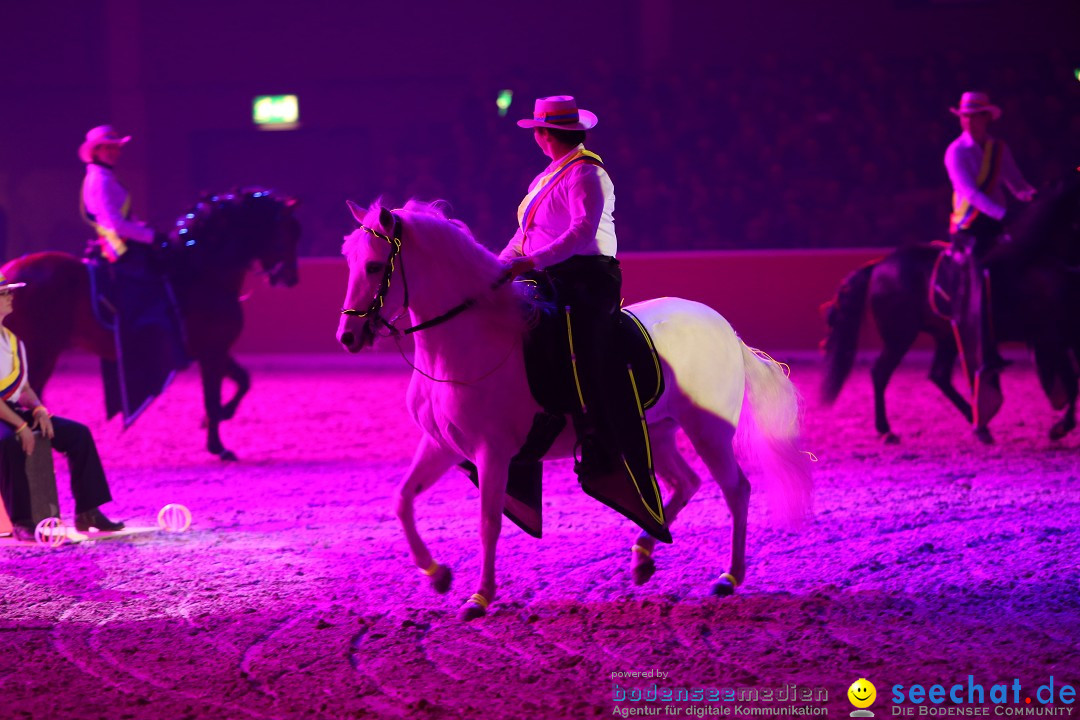 Im Takt der Pferde - GALA: Friedrichshafen am Bodensee, 13.02.2016