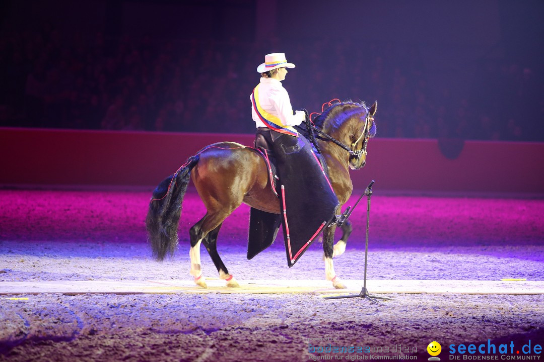 Im Takt der Pferde - GALA: Friedrichshafen am Bodensee, 13.02.2016