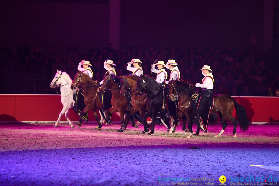 Im Takt der Pferde - GALA: Friedrichshafen am Bodensee, 13.02.2016