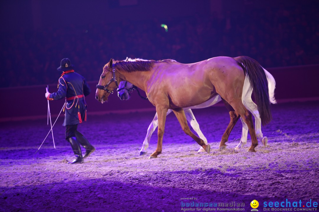 Im Takt der Pferde - GALA: Friedrichshafen am Bodensee, 13.02.2016