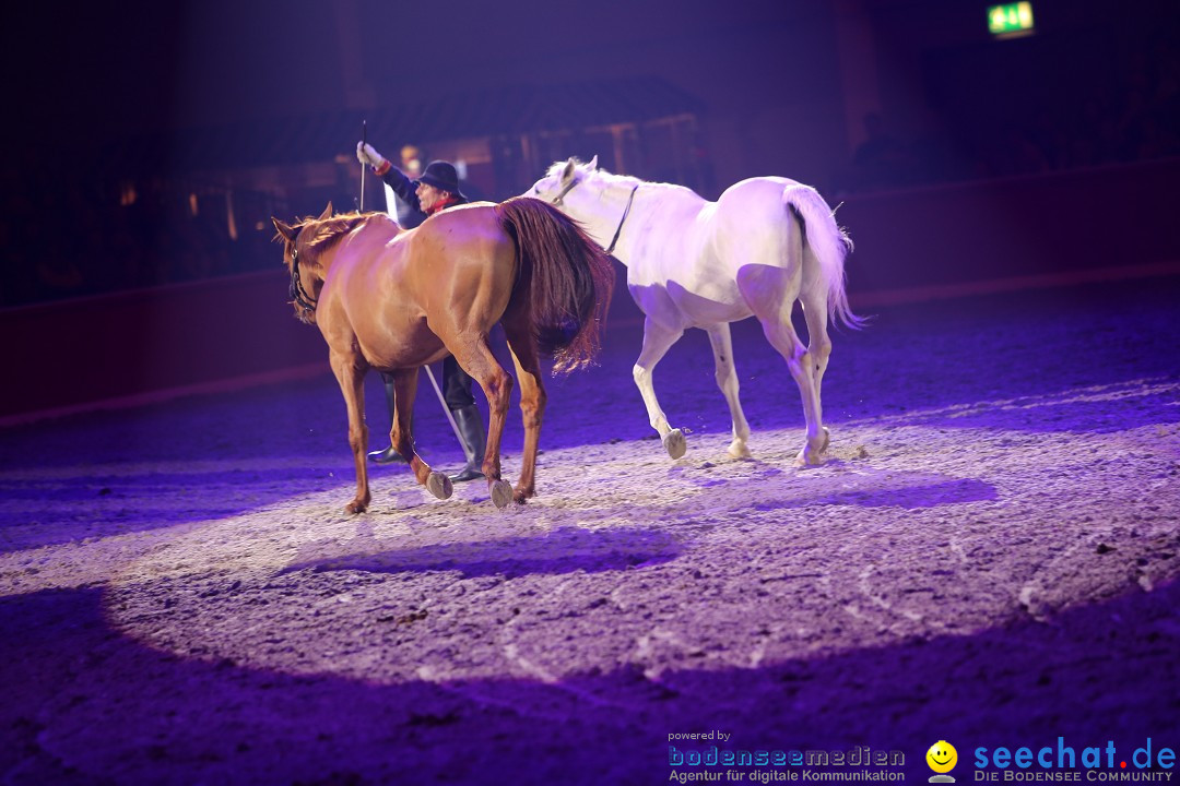 Im Takt der Pferde - GALA: Friedrichshafen am Bodensee, 13.02.2016