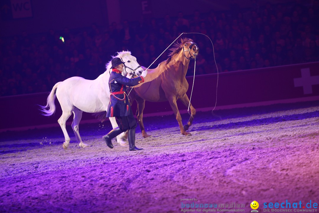 Im Takt der Pferde - GALA: Friedrichshafen am Bodensee, 13.02.2016