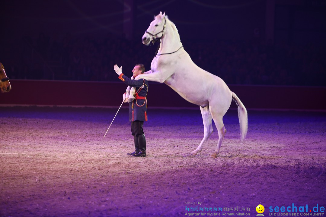 Im Takt der Pferde - GALA: Friedrichshafen am Bodensee, 13.02.2016