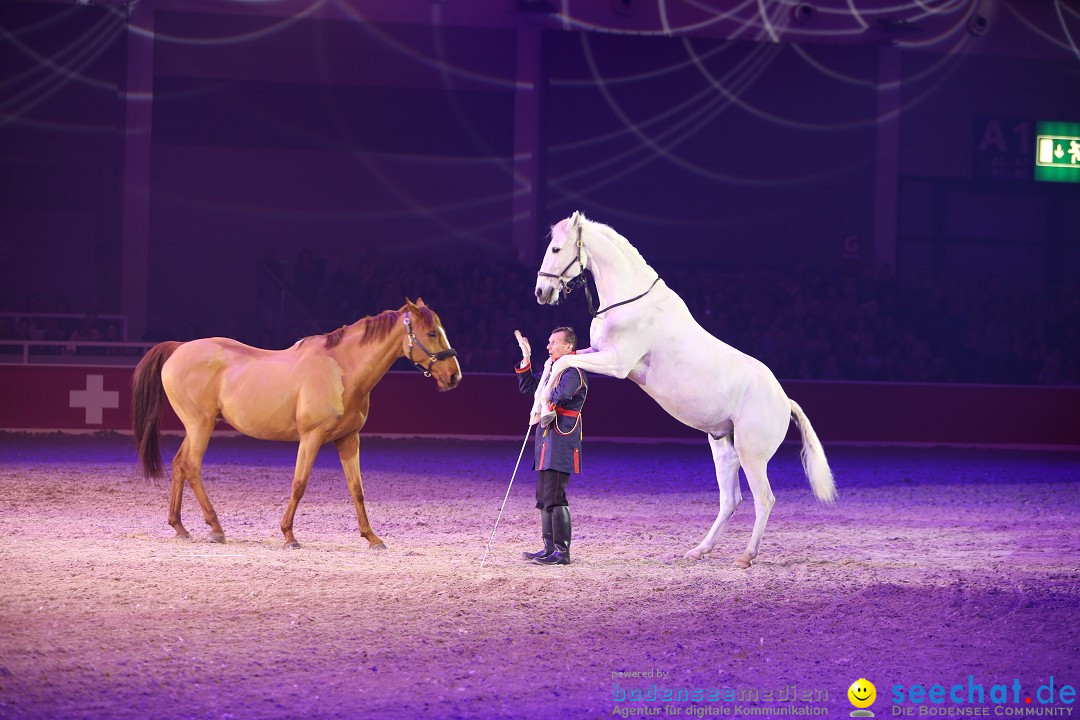 Im Takt der Pferde - GALA: Friedrichshafen am Bodensee, 13.02.2016