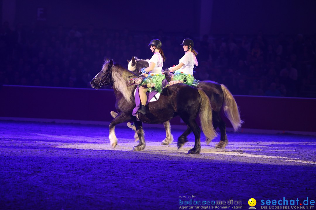 Im Takt der Pferde - GALA: Friedrichshafen am Bodensee, 13.02.2016