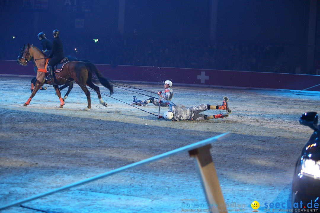 Im Takt der Pferde - GALA: Friedrichshafen am Bodensee, 13.02.2016