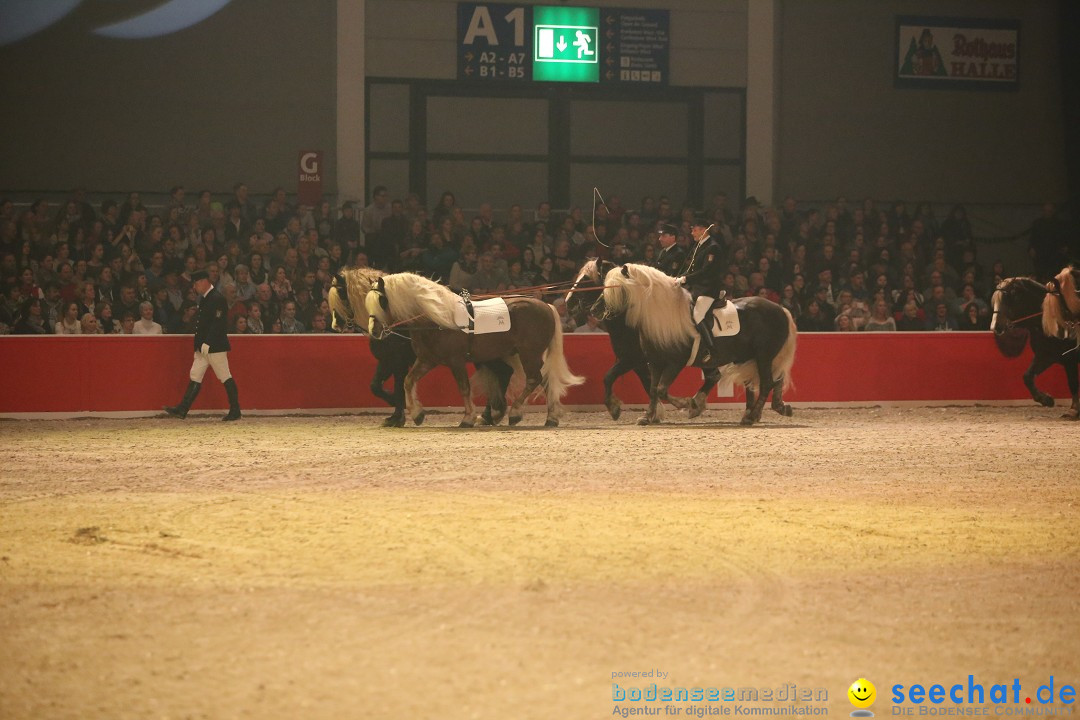 Im Takt der Pferde - GALA: Friedrichshafen am Bodensee, 13.02.2016