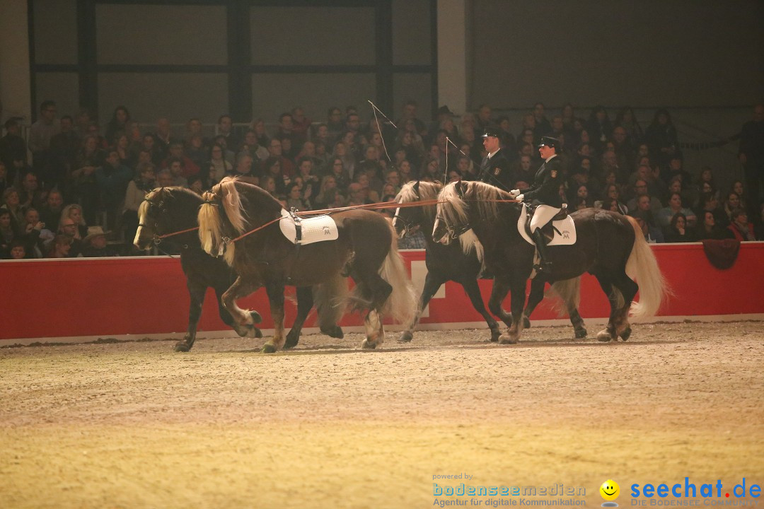 Im Takt der Pferde - GALA: Friedrichshafen am Bodensee, 13.02.2016