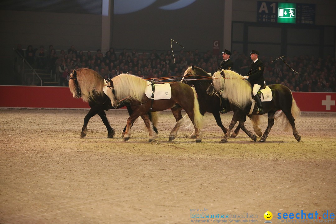 Im Takt der Pferde - GALA: Friedrichshafen am Bodensee, 13.02.2016