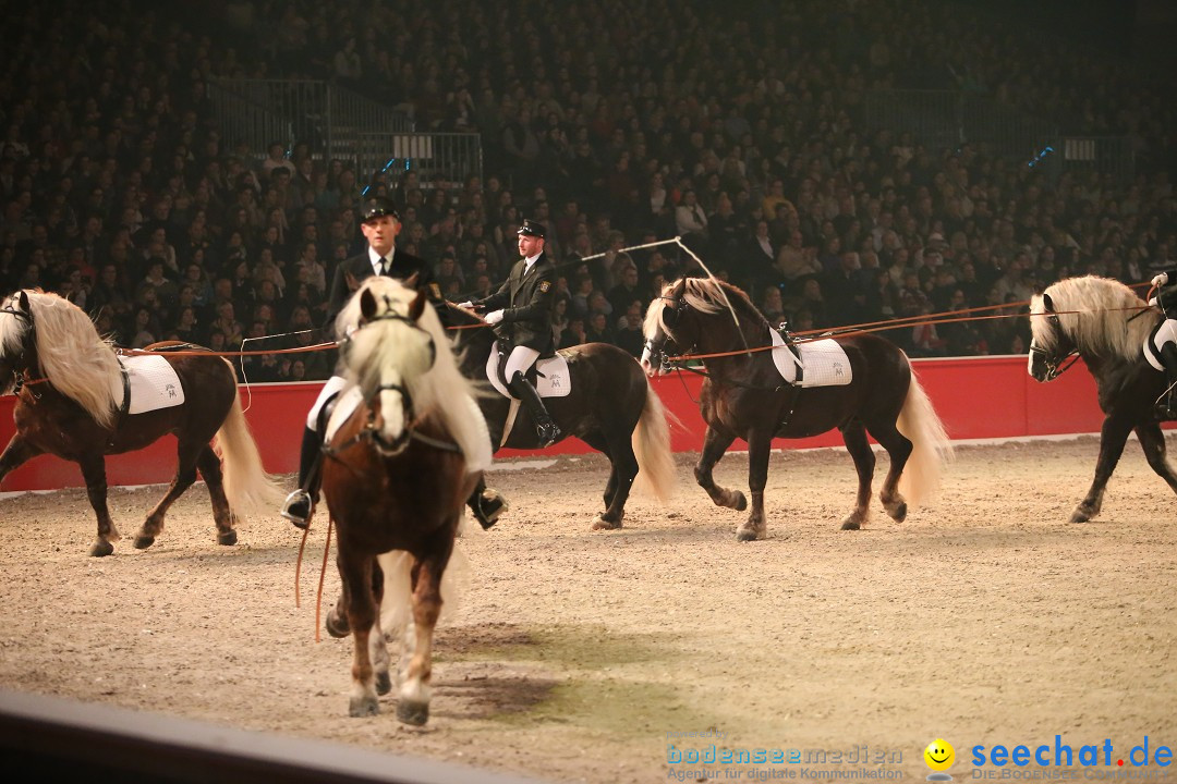 Im Takt der Pferde - GALA: Friedrichshafen am Bodensee, 13.02.2016