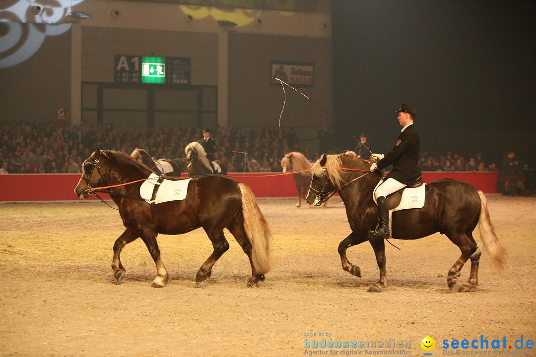 Im Takt der Pferde - GALA: Friedrichshafen am Bodensee, 13.02.2016