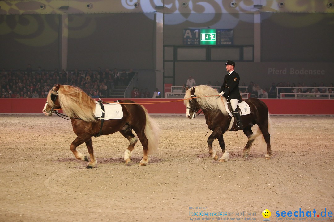 Im Takt der Pferde - GALA: Friedrichshafen am Bodensee, 13.02.2016