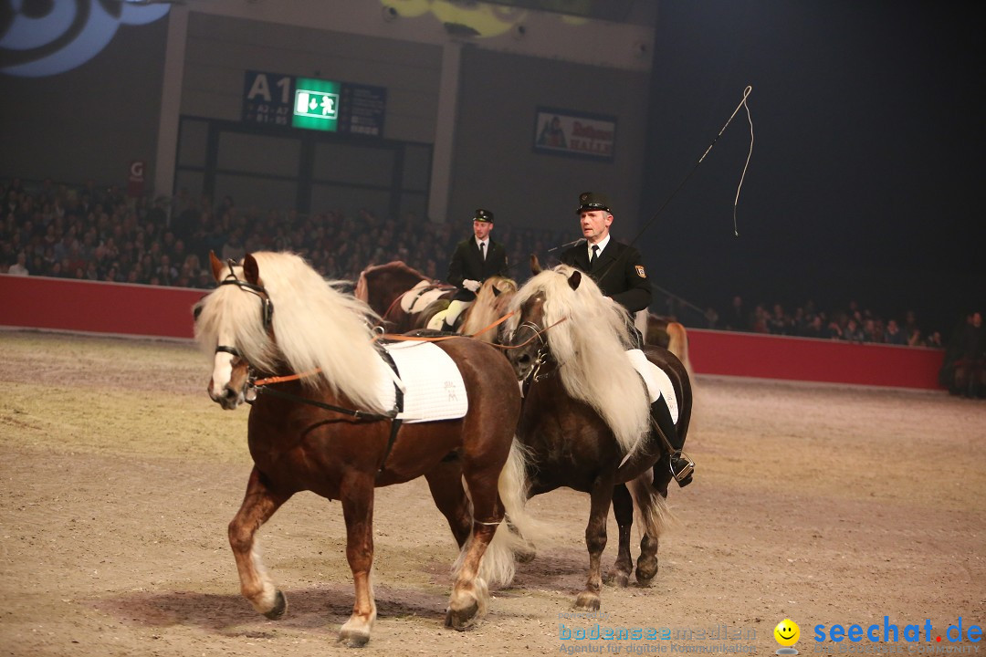 Im Takt der Pferde - GALA: Friedrichshafen am Bodensee, 13.02.2016