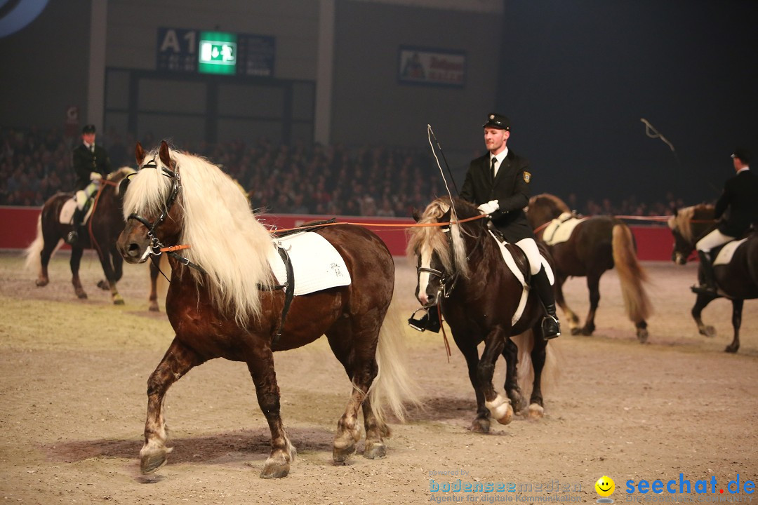 Im Takt der Pferde - GALA: Friedrichshafen am Bodensee, 13.02.2016