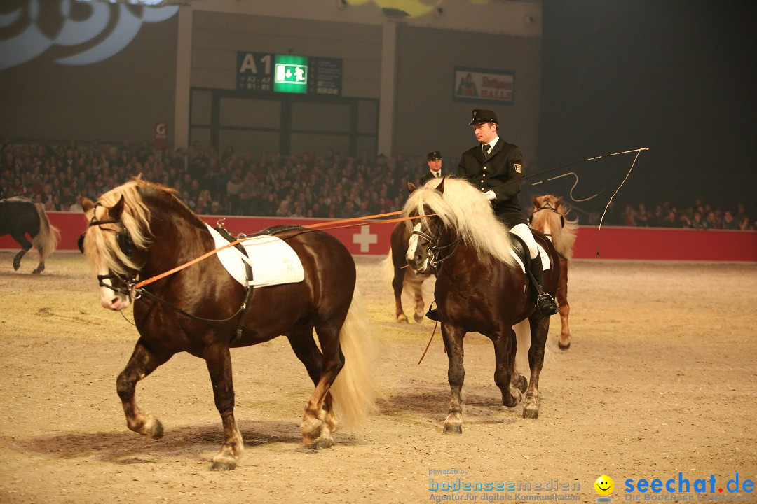 Im Takt der Pferde - GALA: Friedrichshafen am Bodensee, 13.02.2016