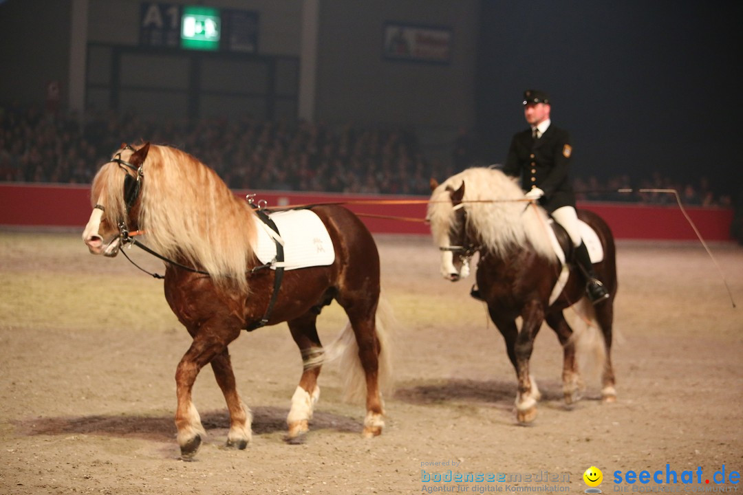 Im Takt der Pferde - GALA: Friedrichshafen am Bodensee, 13.02.2016