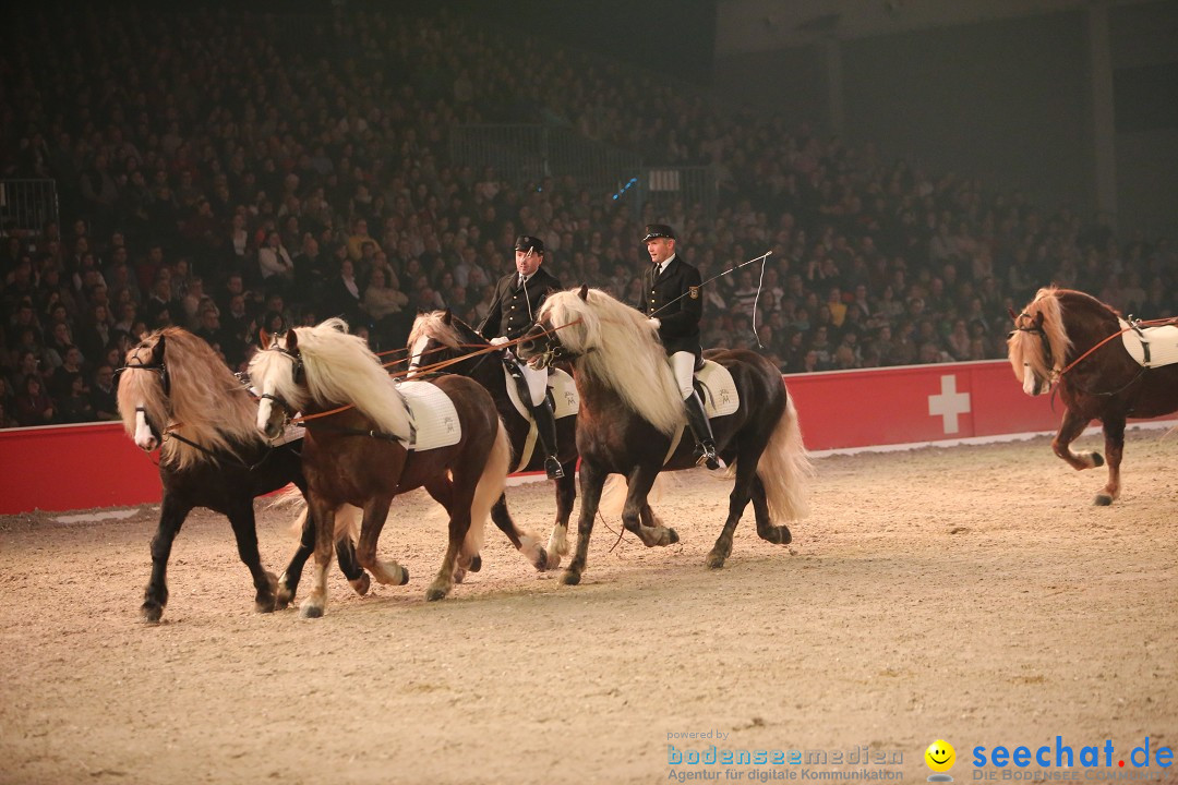 Im Takt der Pferde - GALA: Friedrichshafen am Bodensee, 13.02.2016