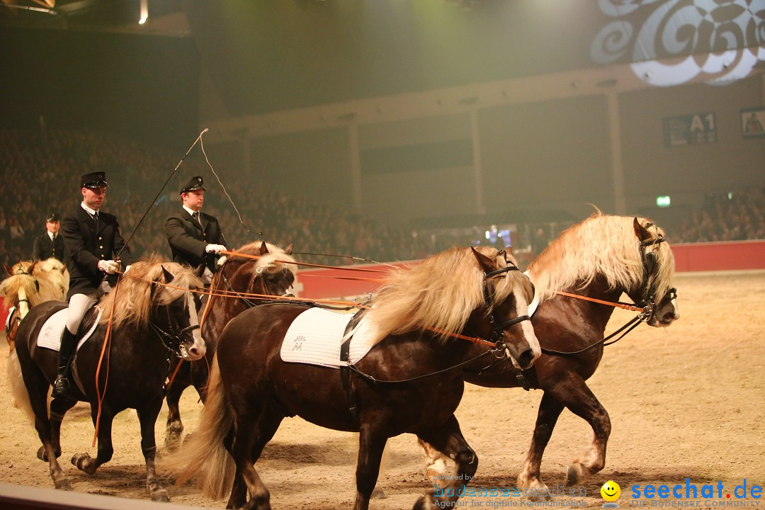 Im Takt der Pferde - GALA: Friedrichshafen am Bodensee, 13.02.2016