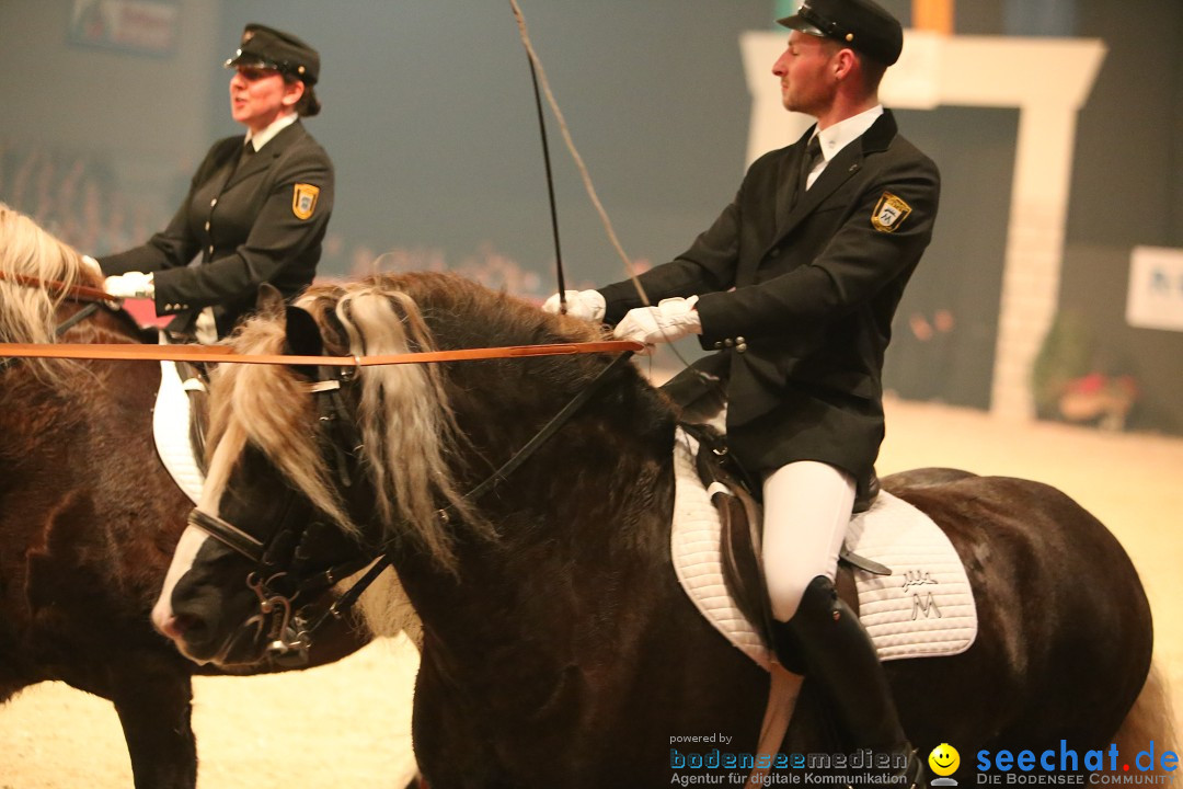 Im Takt der Pferde - GALA: Friedrichshafen am Bodensee, 13.02.2016