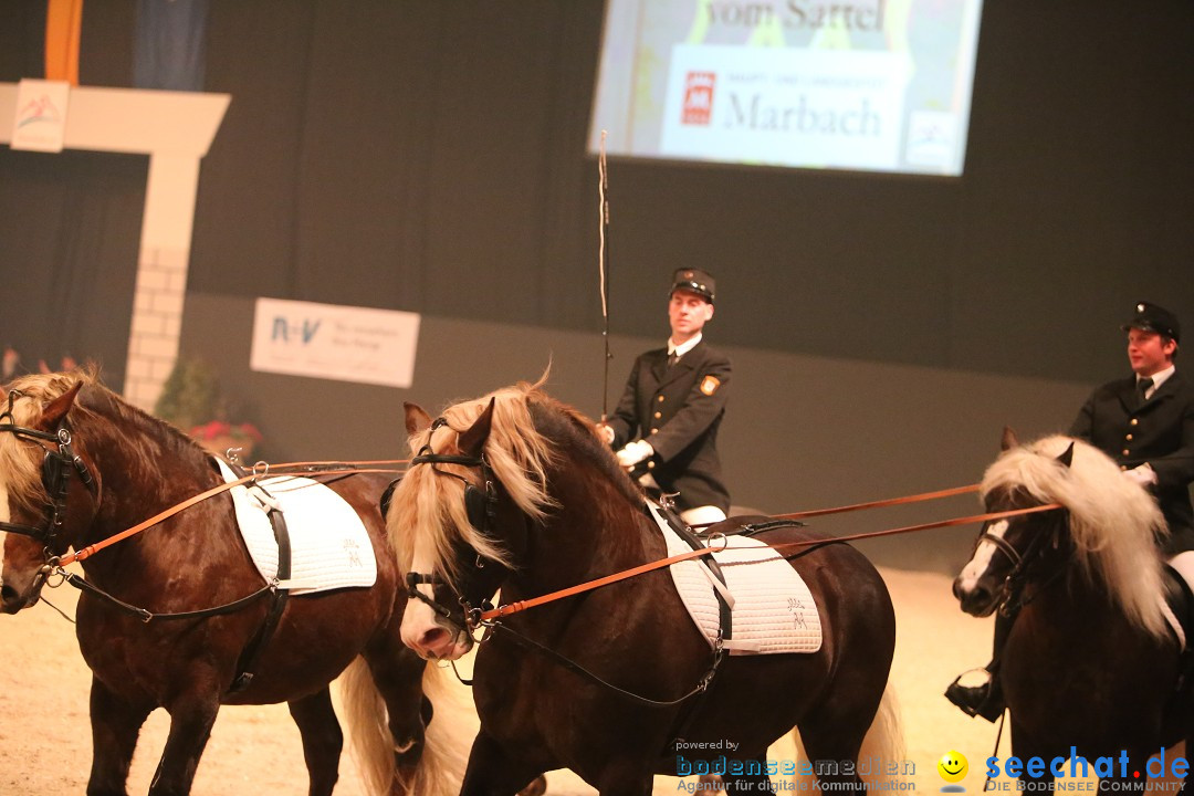 Im Takt der Pferde - GALA: Friedrichshafen am Bodensee, 13.02.2016