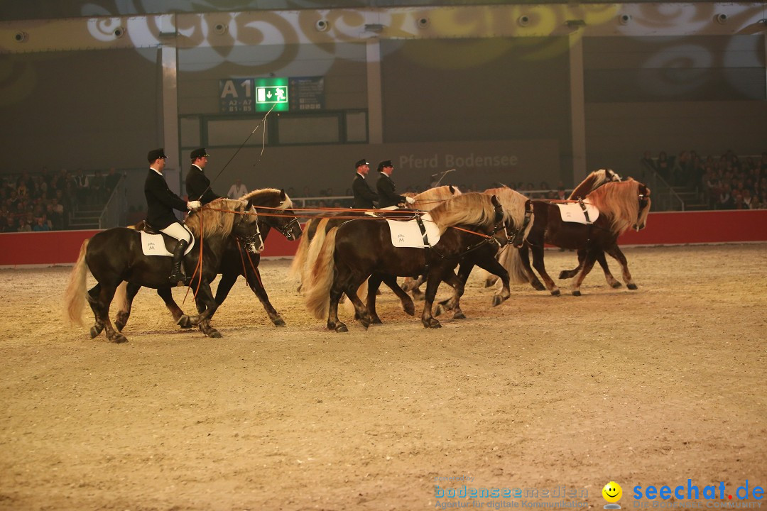 Im Takt der Pferde - GALA: Friedrichshafen am Bodensee, 13.02.2016