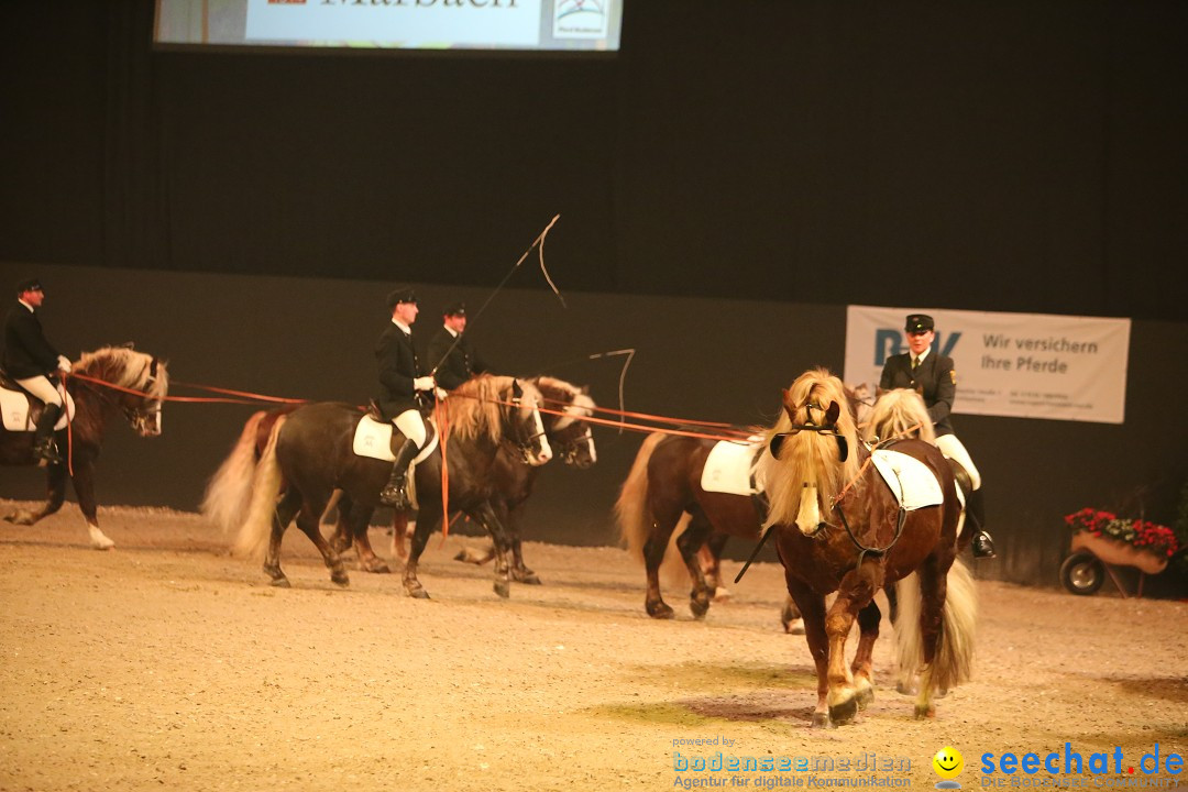 Im Takt der Pferde - GALA: Friedrichshafen am Bodensee, 13.02.2016