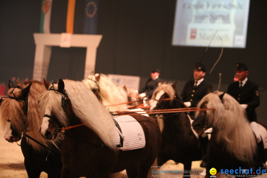 Im Takt der Pferde - GALA: Friedrichshafen am Bodensee, 13.02.2016