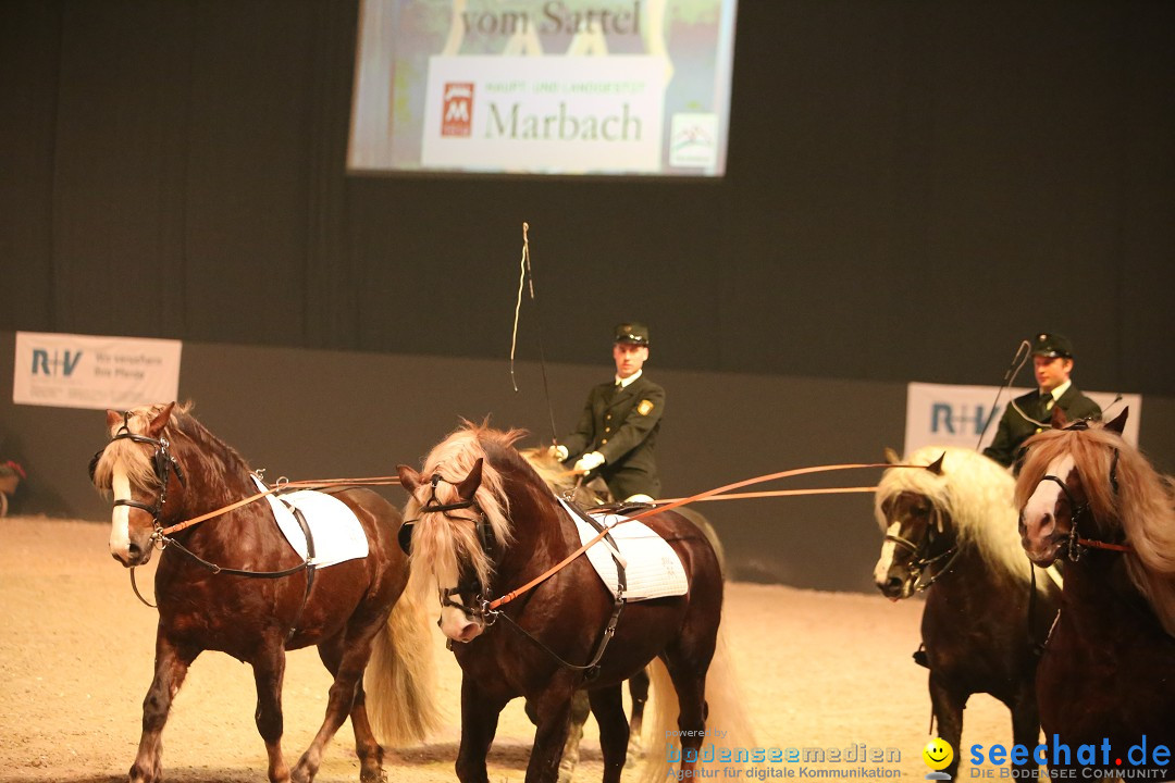 Im Takt der Pferde - GALA: Friedrichshafen am Bodensee, 13.02.2016