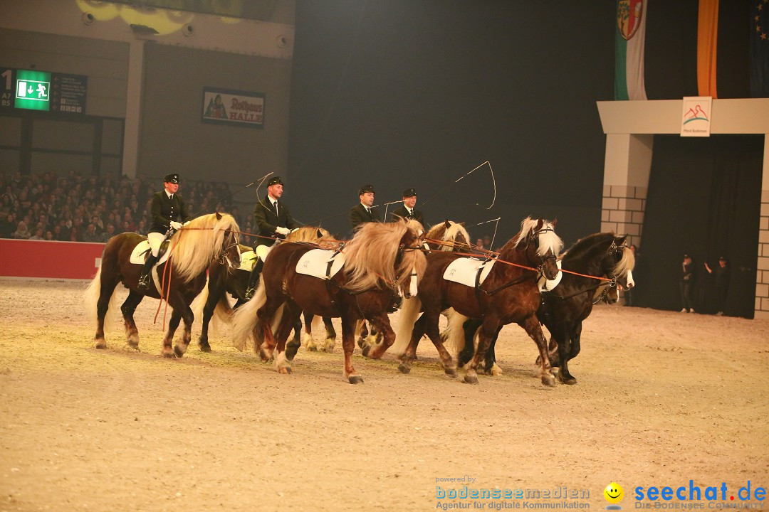 Im Takt der Pferde - GALA: Friedrichshafen am Bodensee, 13.02.2016