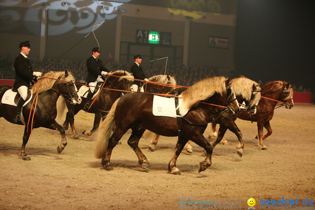 Im Takt der Pferde - GALA: Friedrichshafen am Bodensee, 13.02.2016