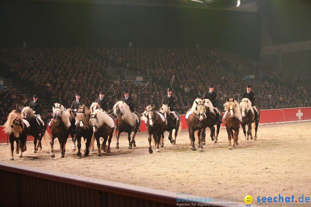 Im Takt der Pferde - GALA: Friedrichshafen am Bodensee, 13.02.2016