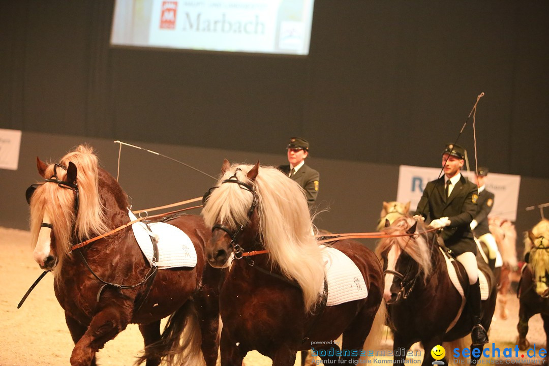 Im Takt der Pferde - GALA: Friedrichshafen am Bodensee, 13.02.2016