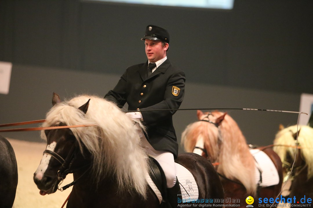 Im Takt der Pferde - GALA: Friedrichshafen am Bodensee, 13.02.2016