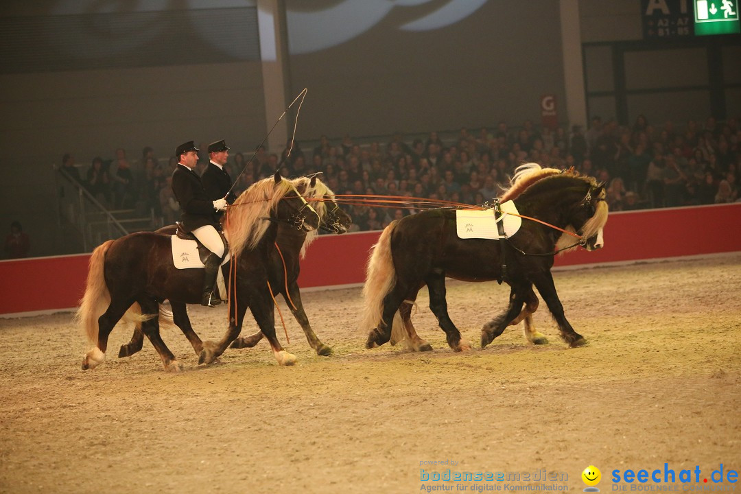 Im Takt der Pferde - GALA: Friedrichshafen am Bodensee, 13.02.2016