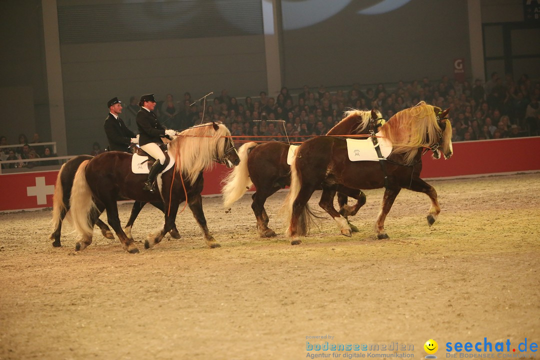 Im Takt der Pferde - GALA: Friedrichshafen am Bodensee, 13.02.2016