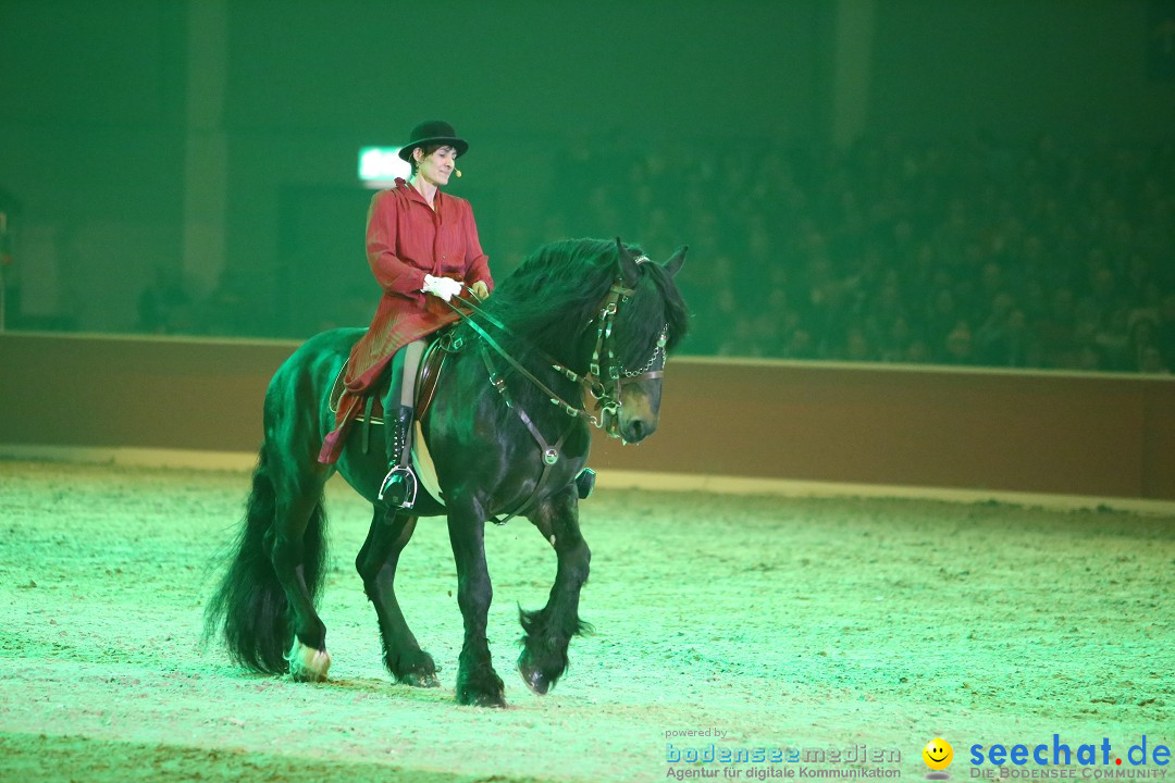 Im Takt der Pferde - GALA: Friedrichshafen am Bodensee, 13.02.2016