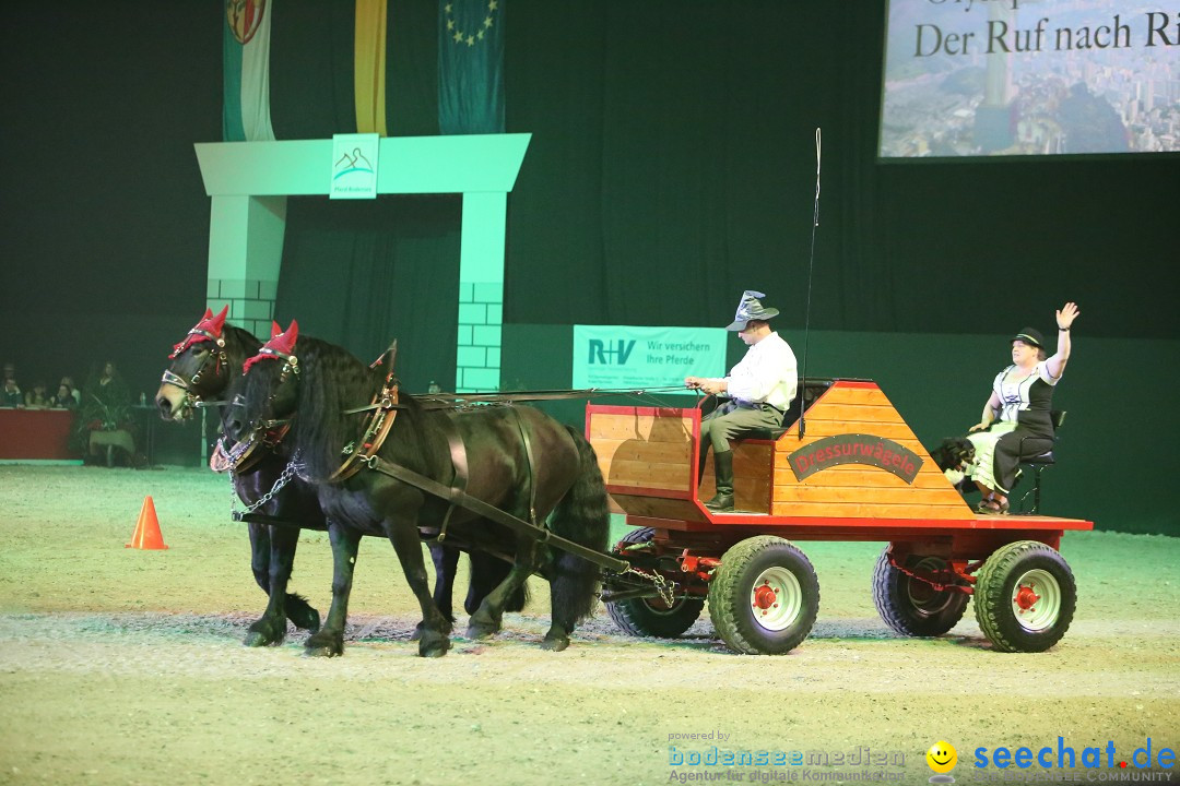 Im Takt der Pferde - GALA: Friedrichshafen am Bodensee, 13.02.2016