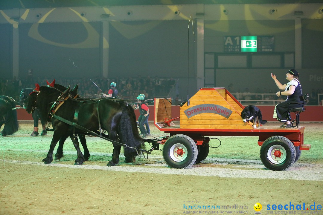 Im Takt der Pferde - GALA: Friedrichshafen am Bodensee, 13.02.2016