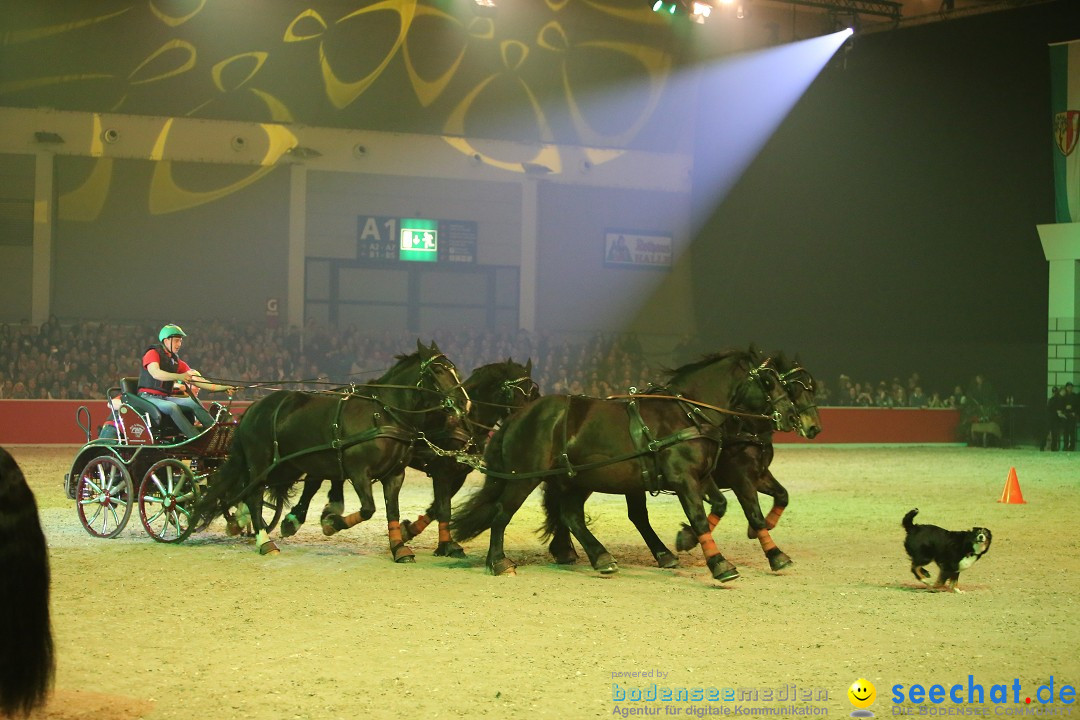 Im Takt der Pferde - GALA: Friedrichshafen am Bodensee, 13.02.2016