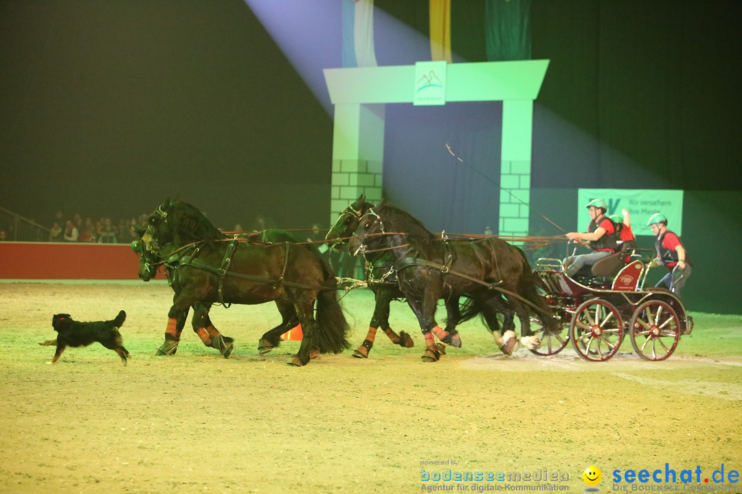 Im Takt der Pferde - GALA: Friedrichshafen am Bodensee, 13.02.2016