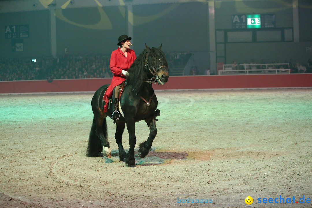 Im Takt der Pferde - GALA: Friedrichshafen am Bodensee, 13.02.2016