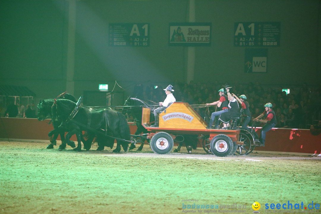 Im Takt der Pferde - GALA: Friedrichshafen am Bodensee, 13.02.2016