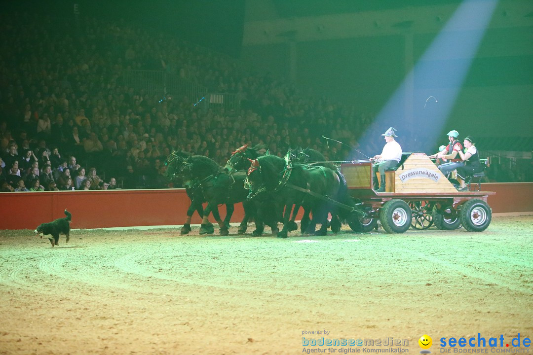 Im Takt der Pferde - GALA: Friedrichshafen am Bodensee, 13.02.2016