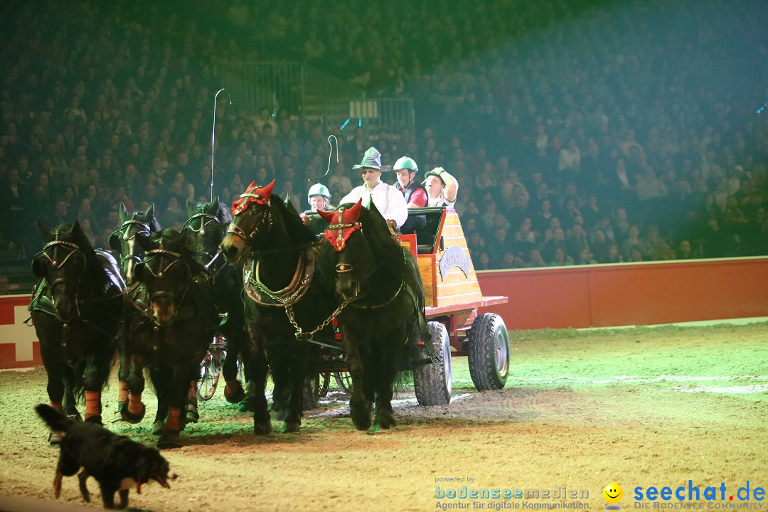 Im Takt der Pferde - GALA: Friedrichshafen am Bodensee, 13.02.2016