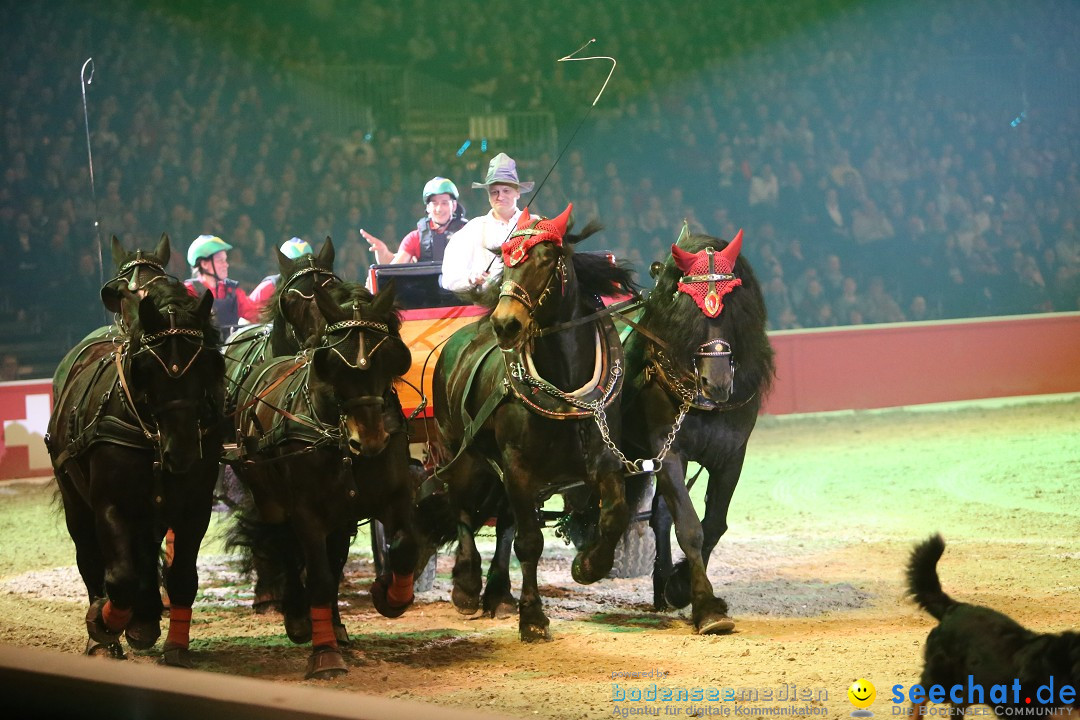 Im Takt der Pferde - GALA: Friedrichshafen am Bodensee, 13.02.2016