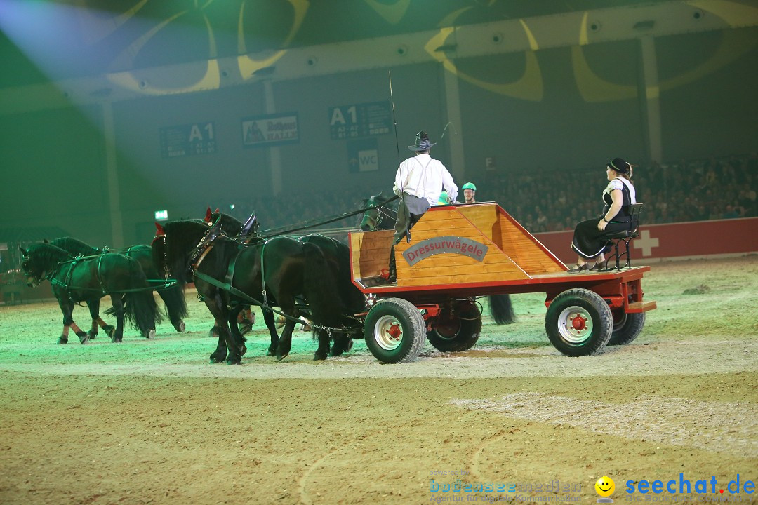 Im Takt der Pferde - GALA: Friedrichshafen am Bodensee, 13.02.2016