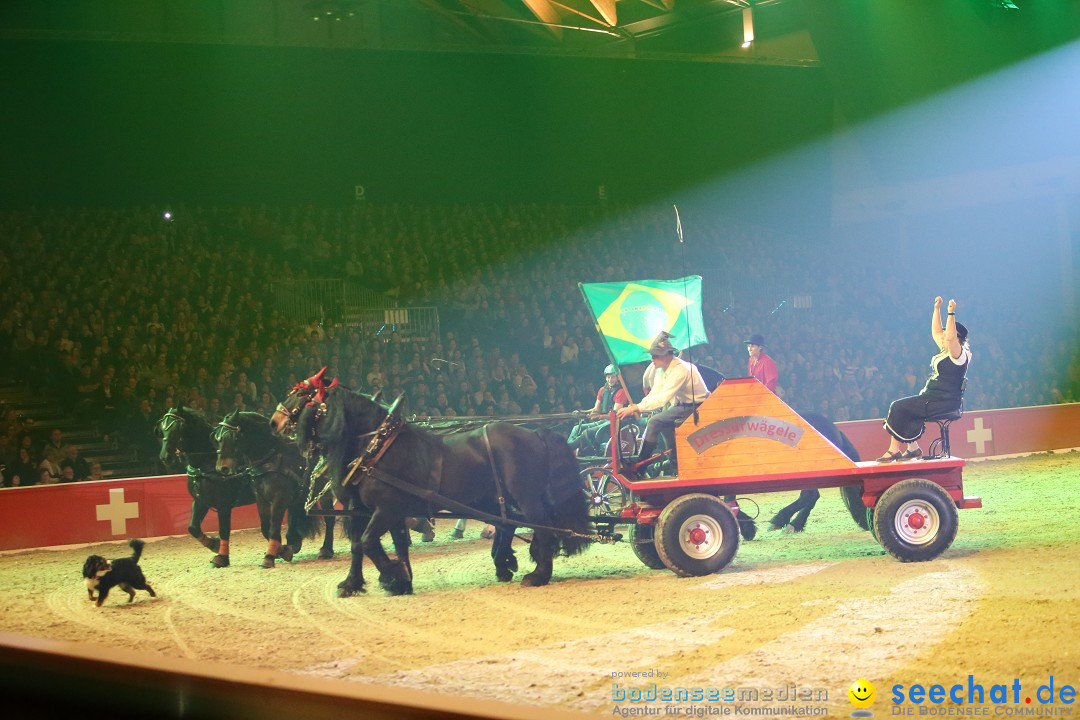 Im Takt der Pferde - GALA: Friedrichshafen am Bodensee, 13.02.2016