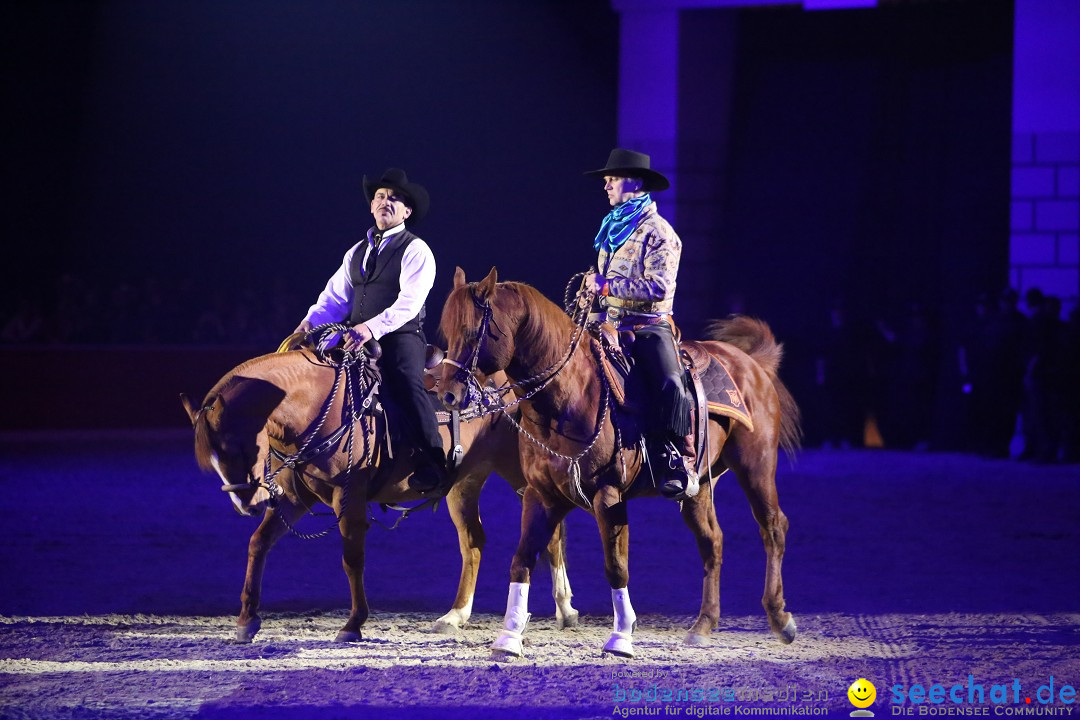 Im Takt der Pferde - GALA: Friedrichshafen am Bodensee, 13.02.2016