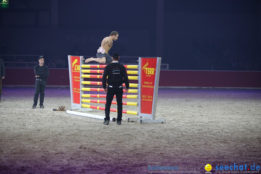 Im Takt der Pferde - GALA: Friedrichshafen am Bodensee, 13.02.2016